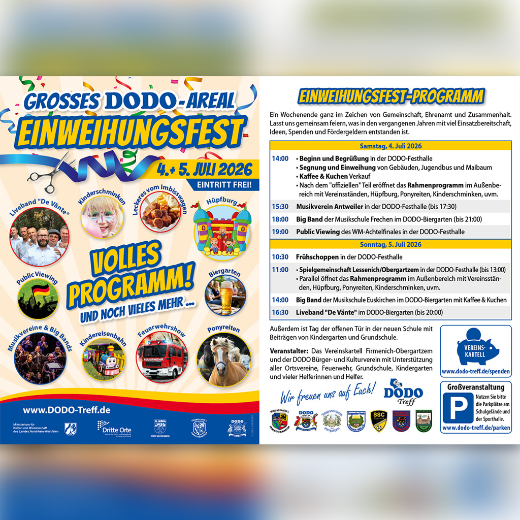 DODO-Treff Einweihungsfest