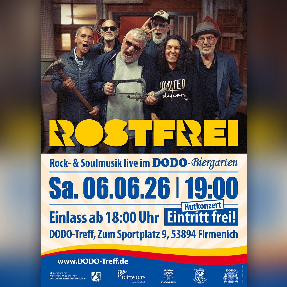 Sinatra Abend mit den JAZZGARDENERS im DODO-Treff