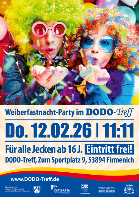 Weiberfastnacht im DODO-Treff